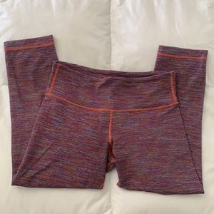 Lululemon Size 4 Wunder Under 21”